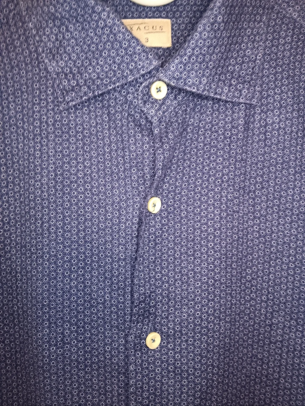 Xacus Long Sleeve Linen Button-Up Shirt - Picture 3 of 9
